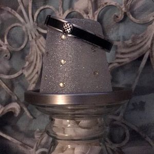 Women’s Black & Silver Coach bracelet